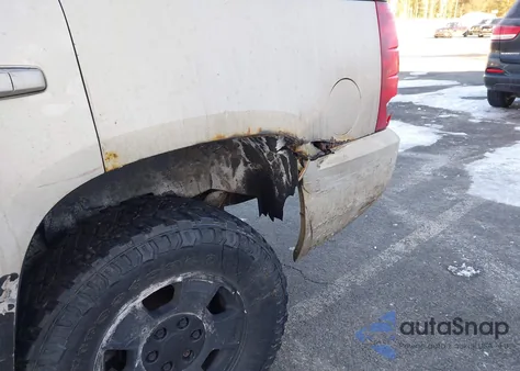 2008 Chevrolet Tahoe Lt из США, поврежденный, VIN 1GNFK13038R267489